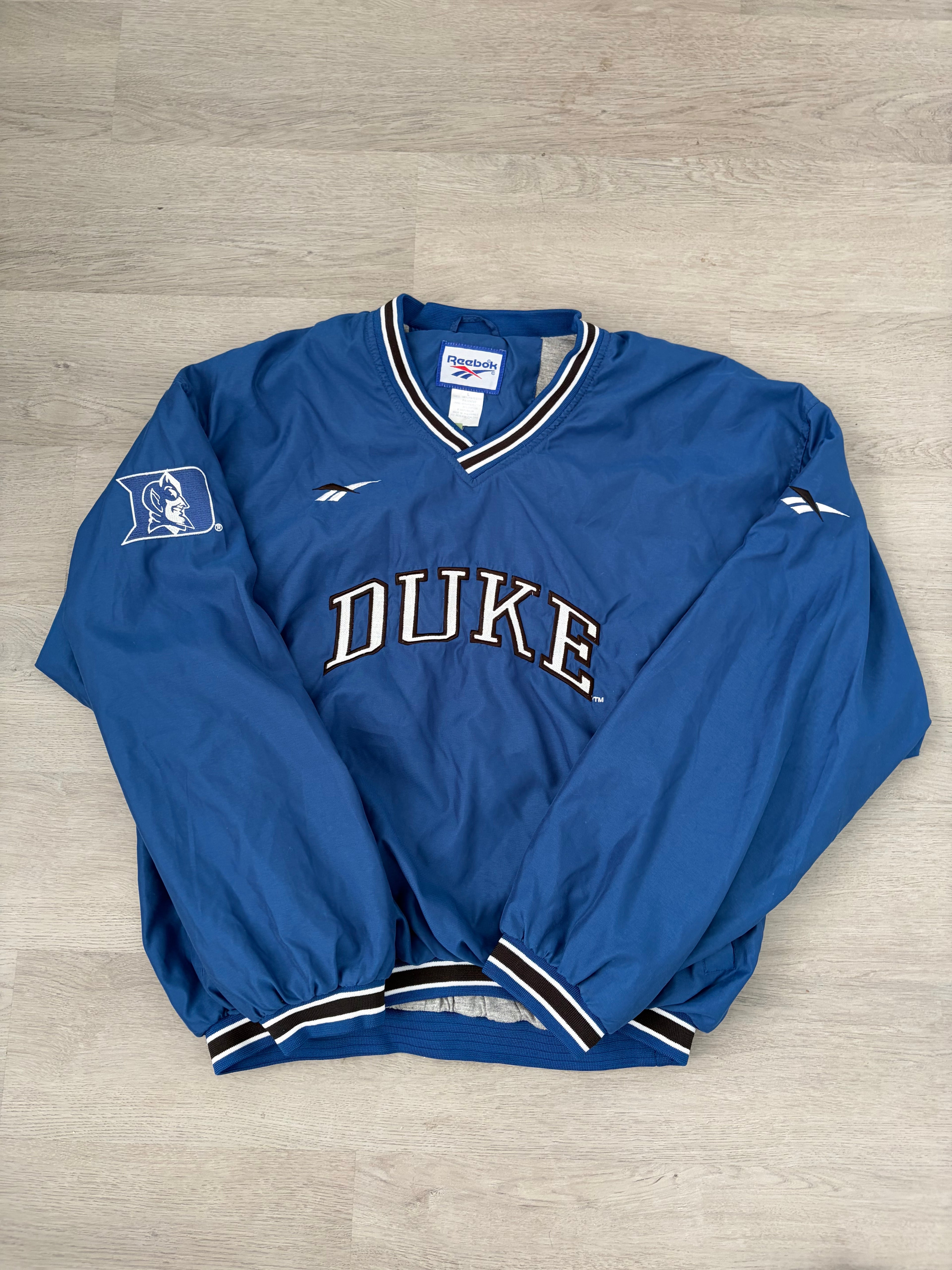 Vintage Reebok Duke University Pullover