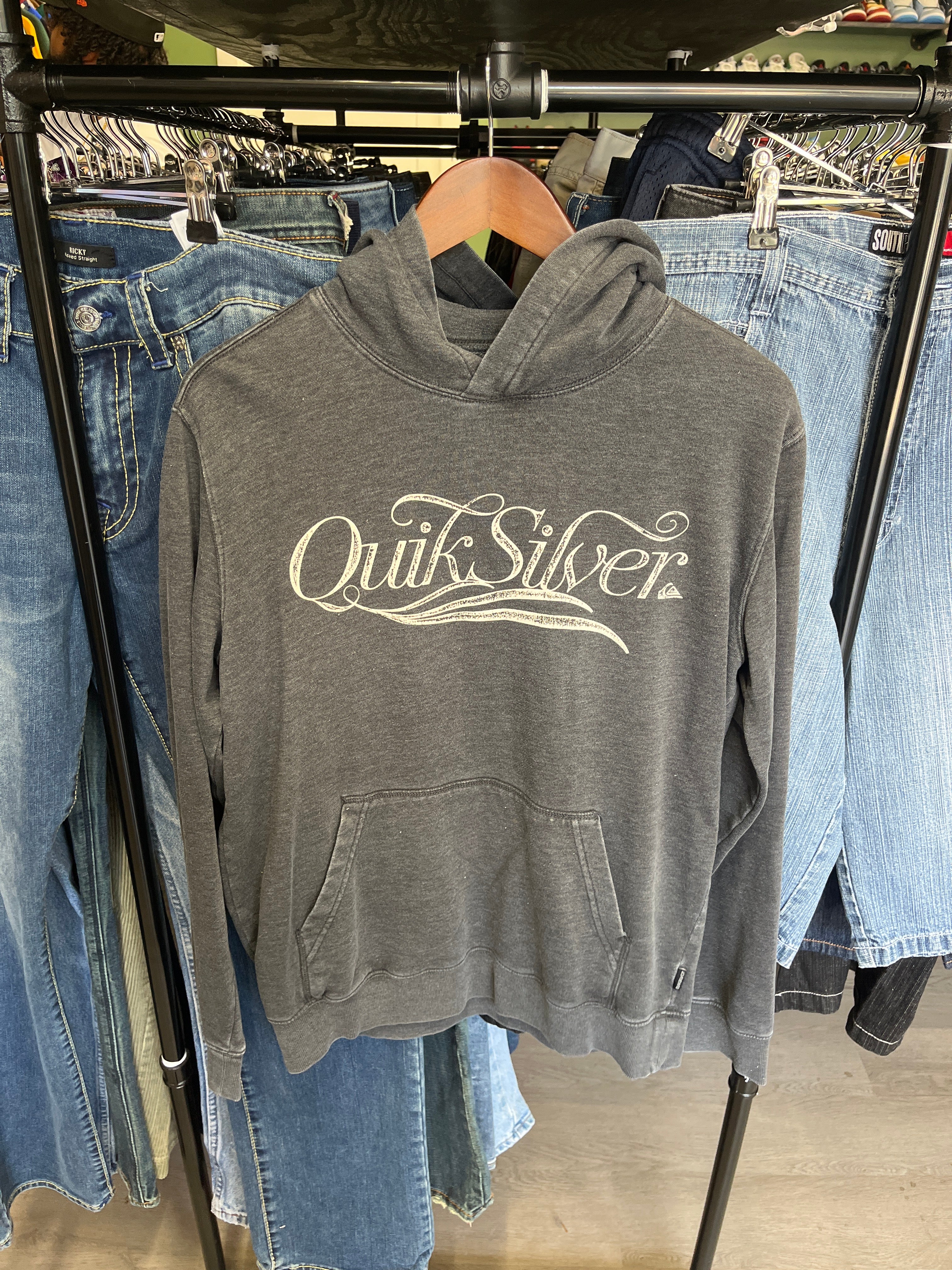Vintage QuikSilver Hoodie