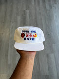 Vintage 1989 Super Bowl XXIII Bengals 49ers Adjustable StrapBack Hat