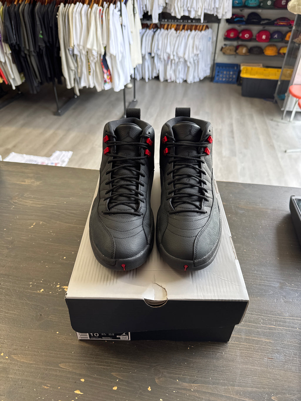 Pre-owned Jordan Retro 12 Bloodline