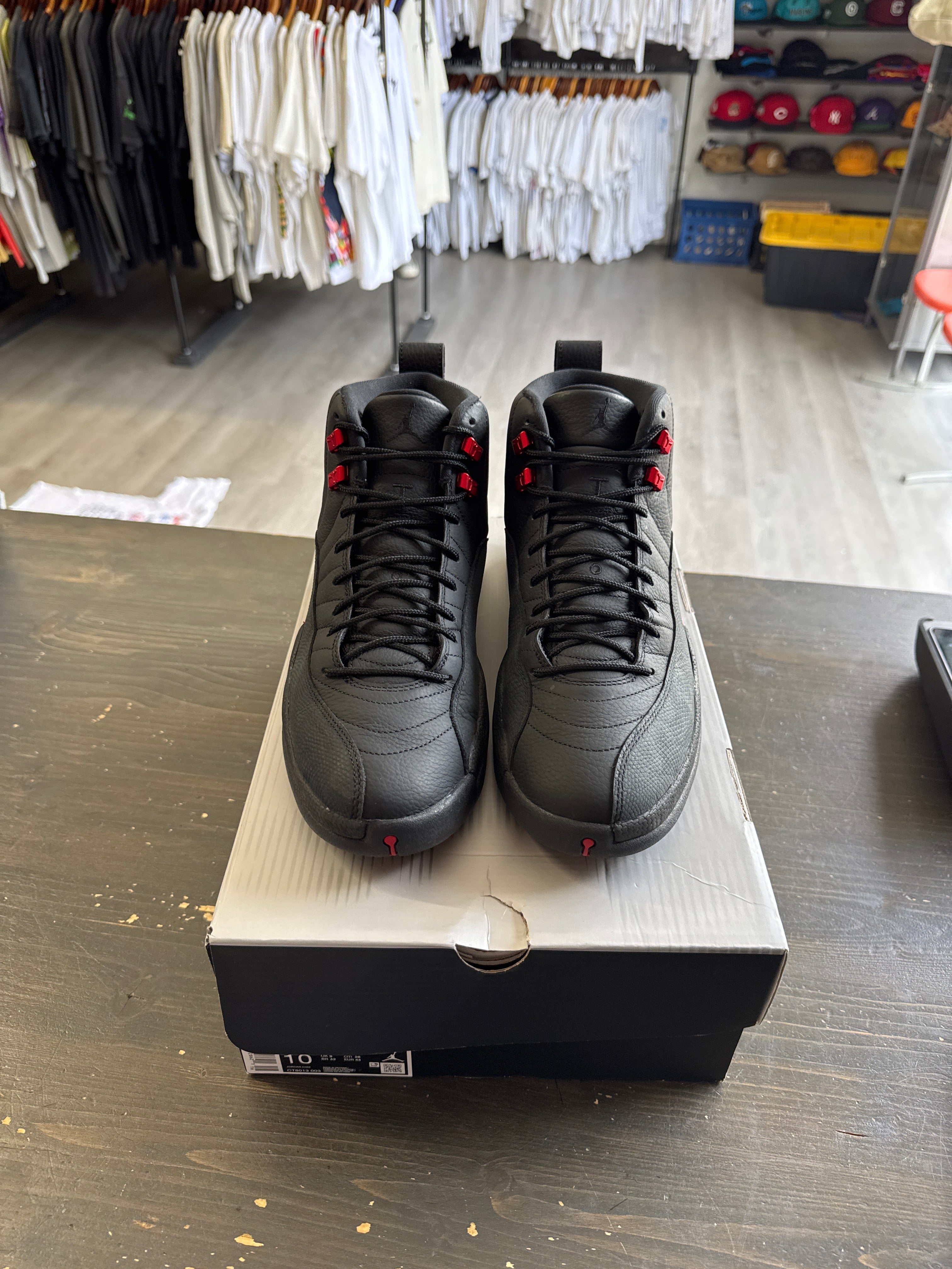 Pre-owned Jordan Retro 12 Bloodline