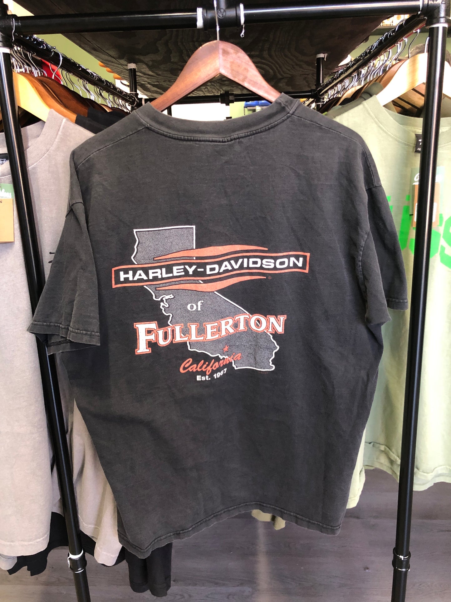 Vintage Harley Davidson California Tee