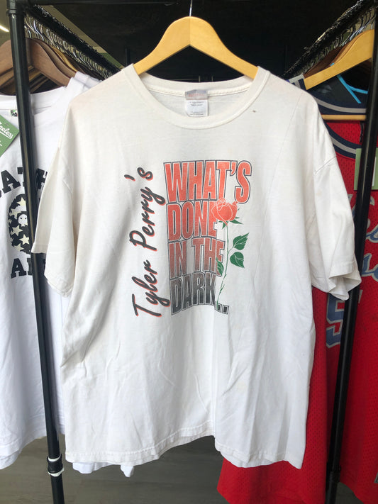Vintage Tyler Perry’s What’s Done In The Dark Tee