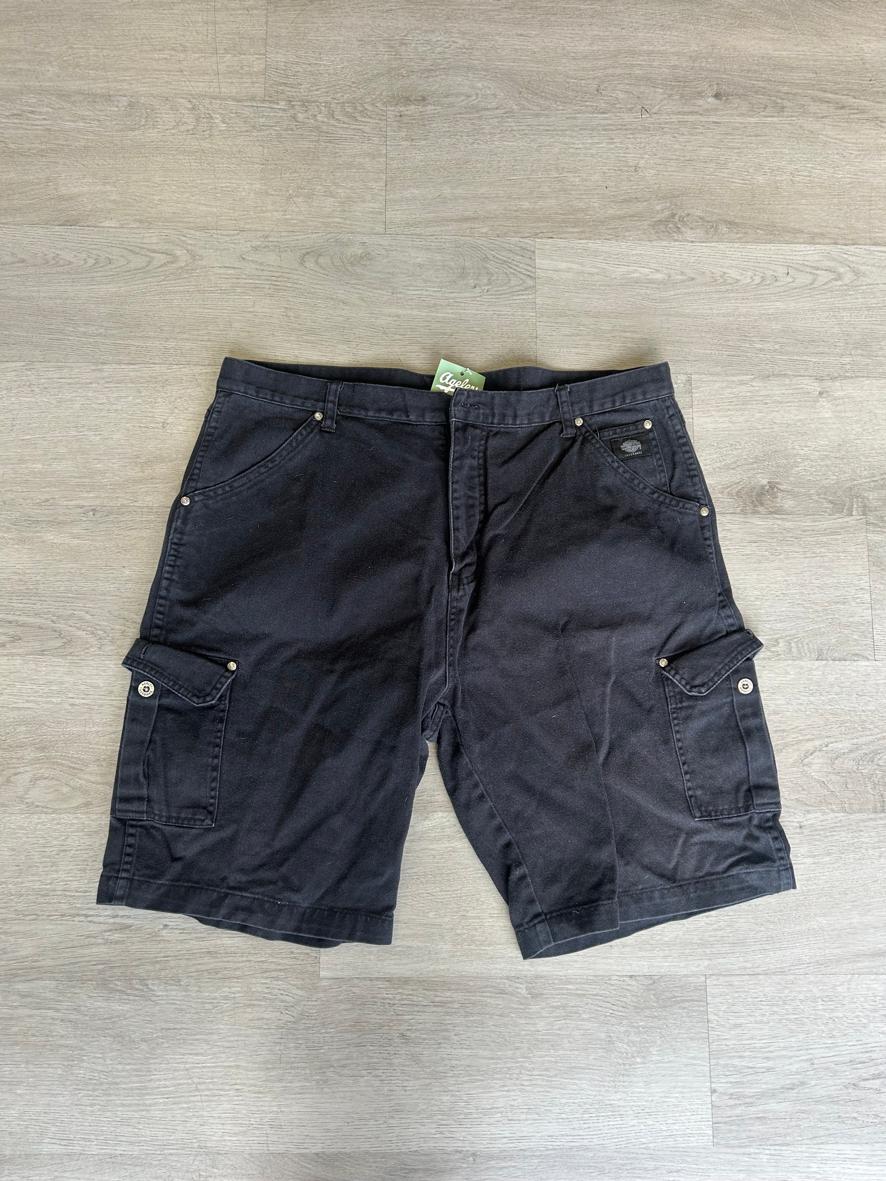 Vintage Harley Davidson Shorts