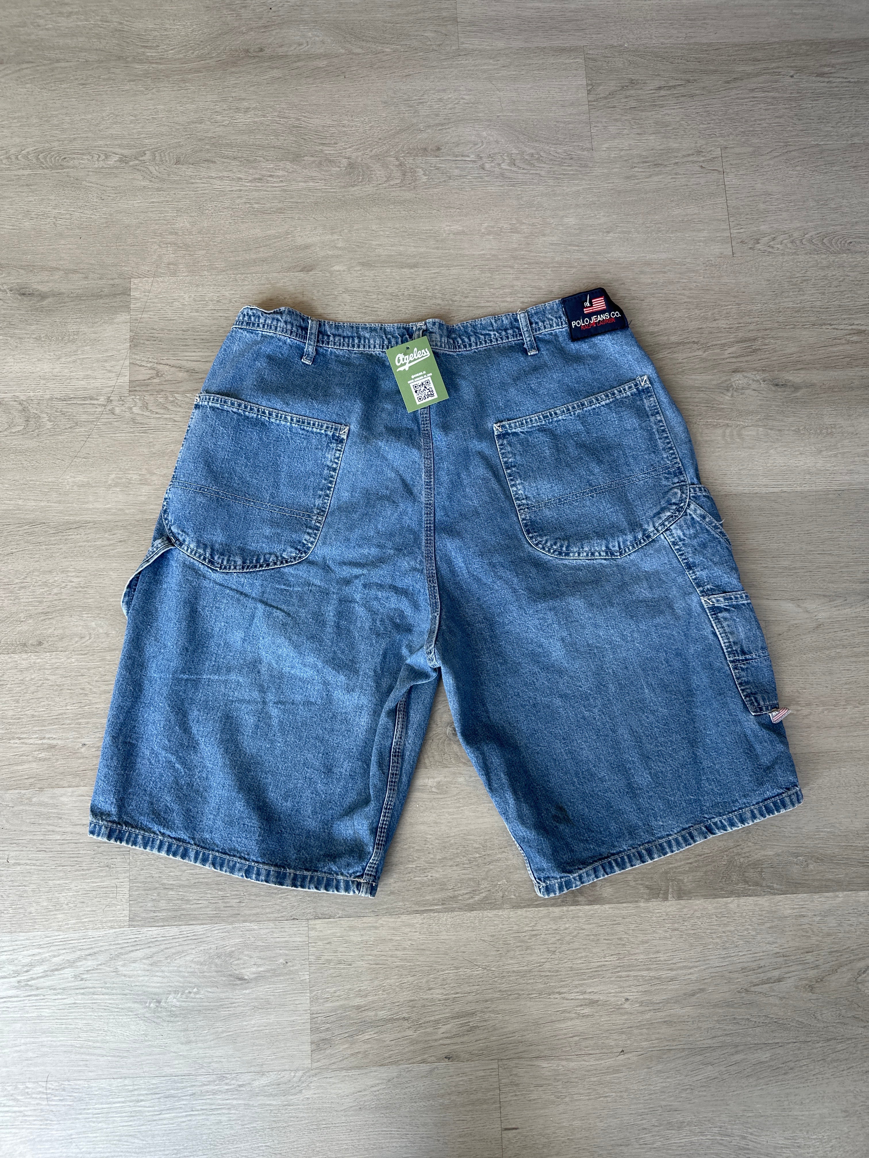Polo Jeans Co Jean Shorts