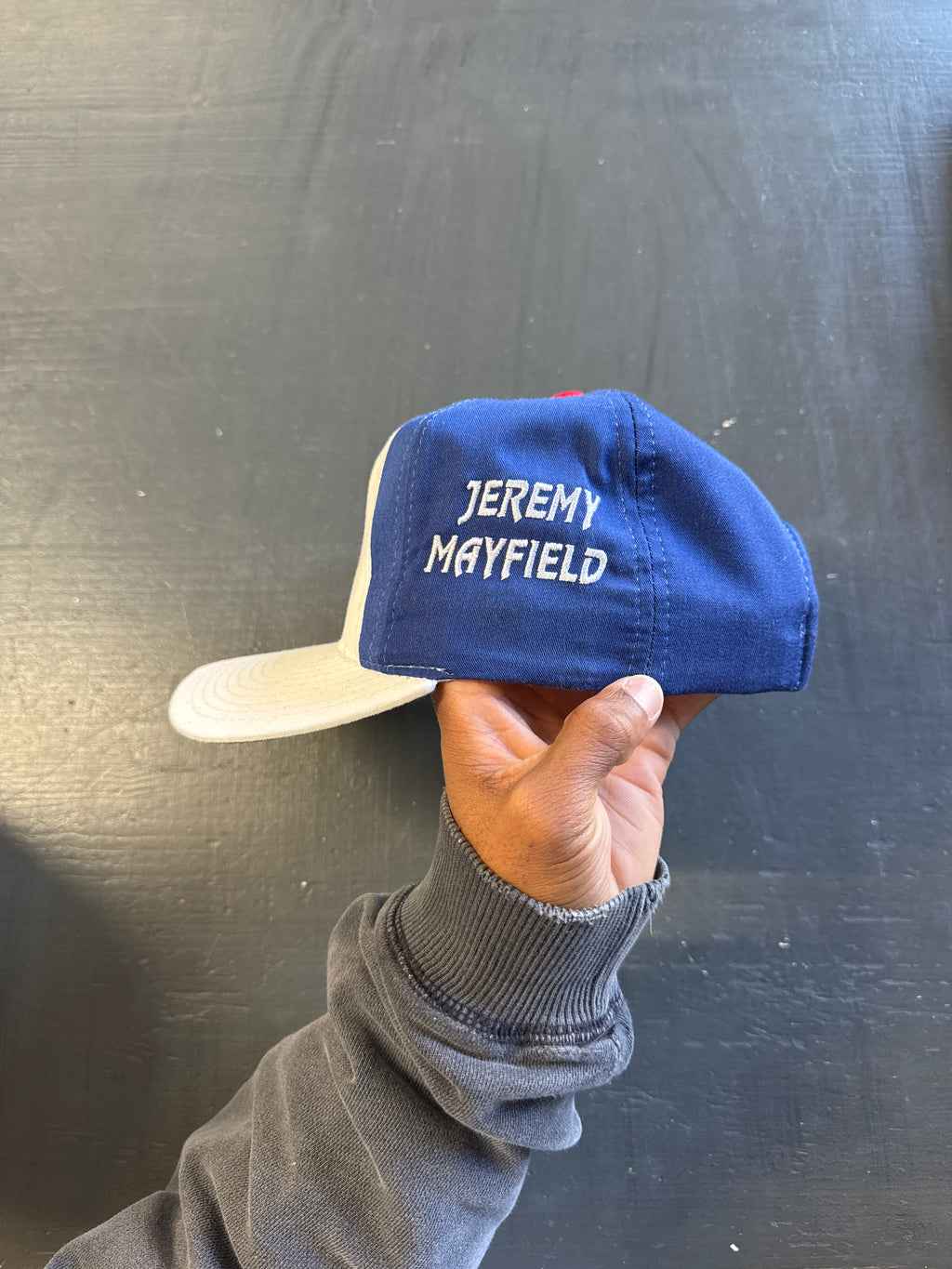 Vintage Jeremy Mayfield Racing Snapback Hat