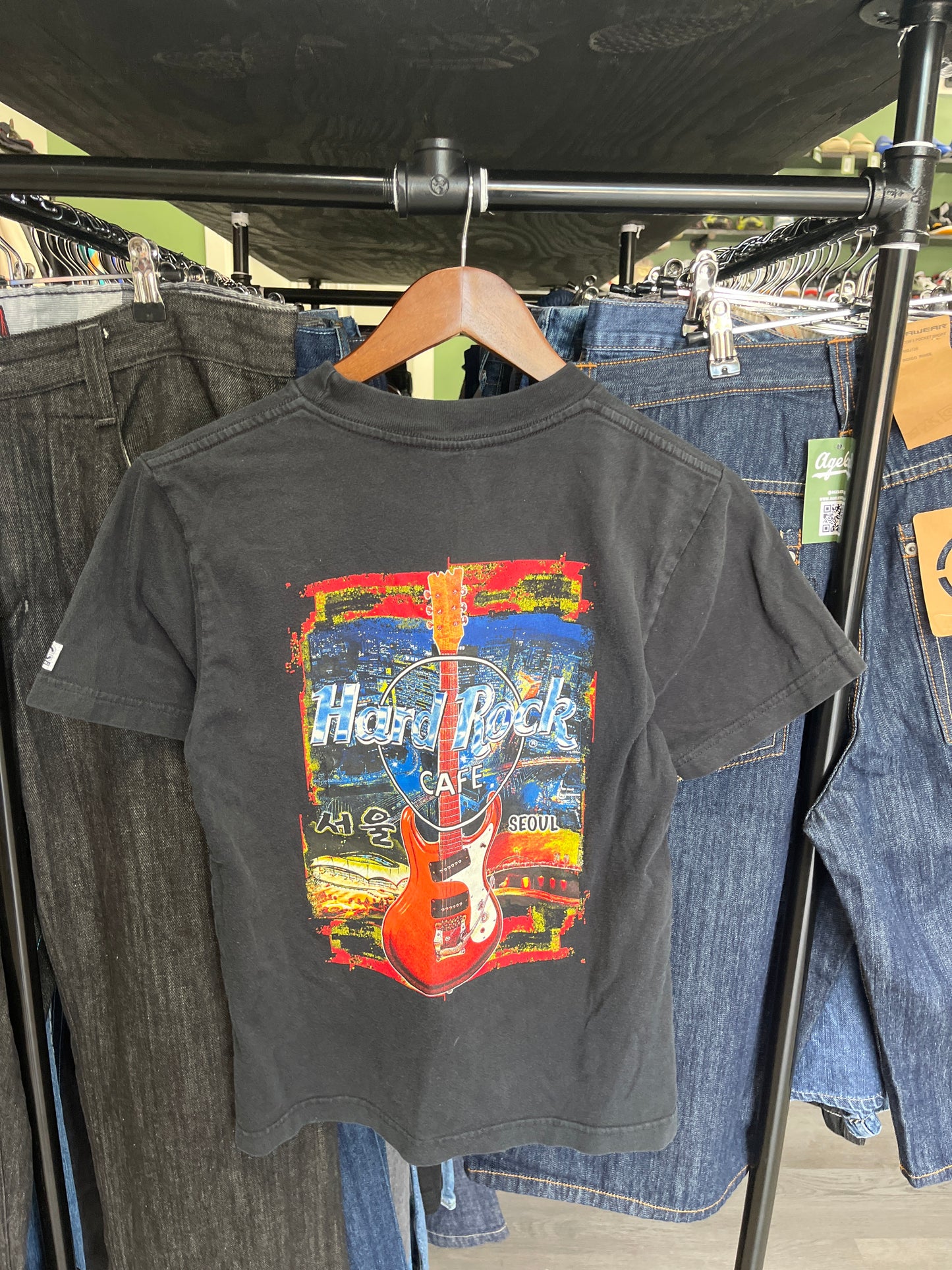 Vintage Hard Rock Cafe Seoul Tee