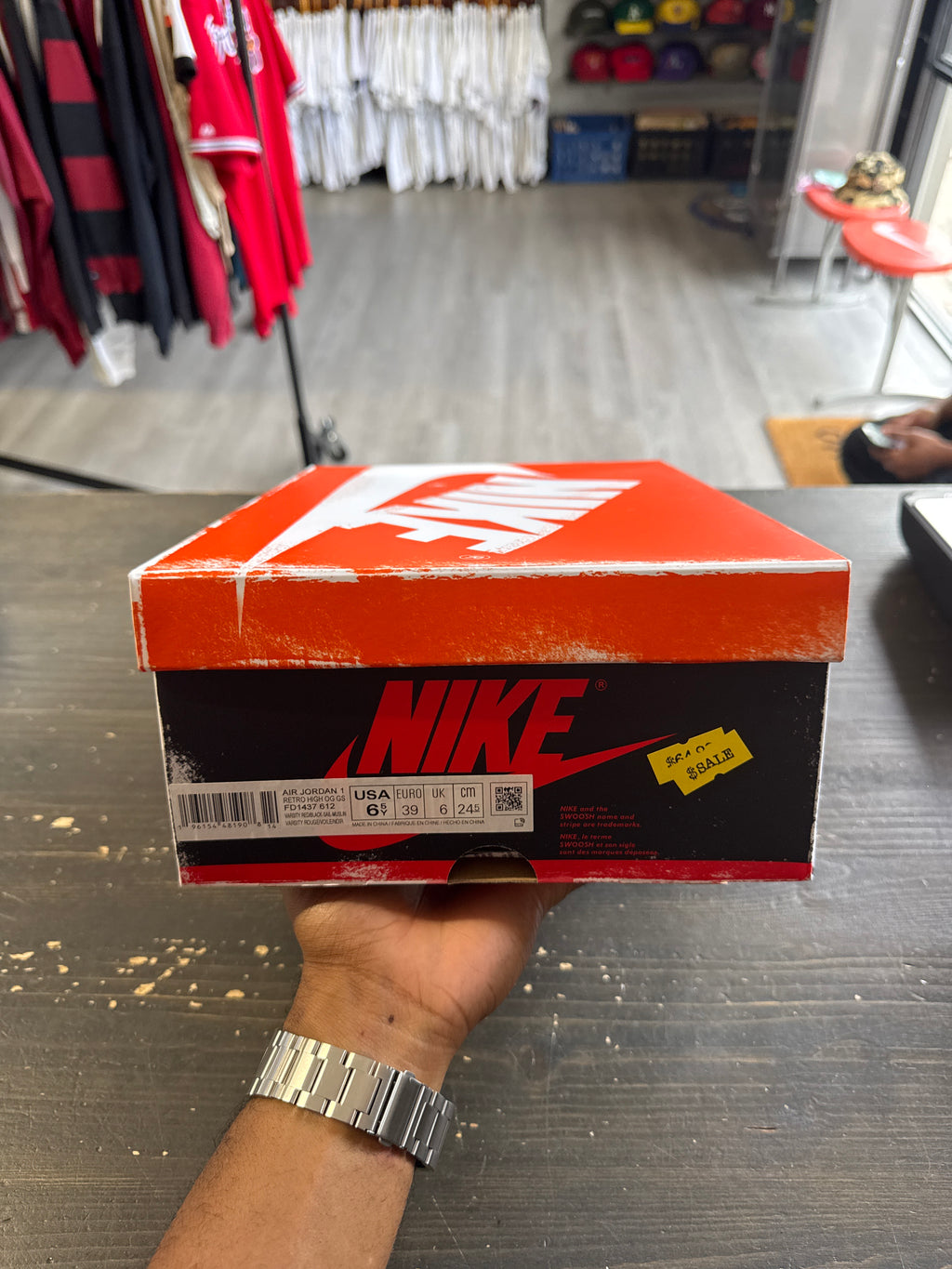 Pre-owned Jordan Retro 1 Chicago Lost & Found