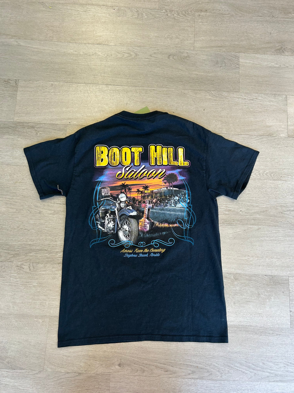 Boot Hill Saloon Tee