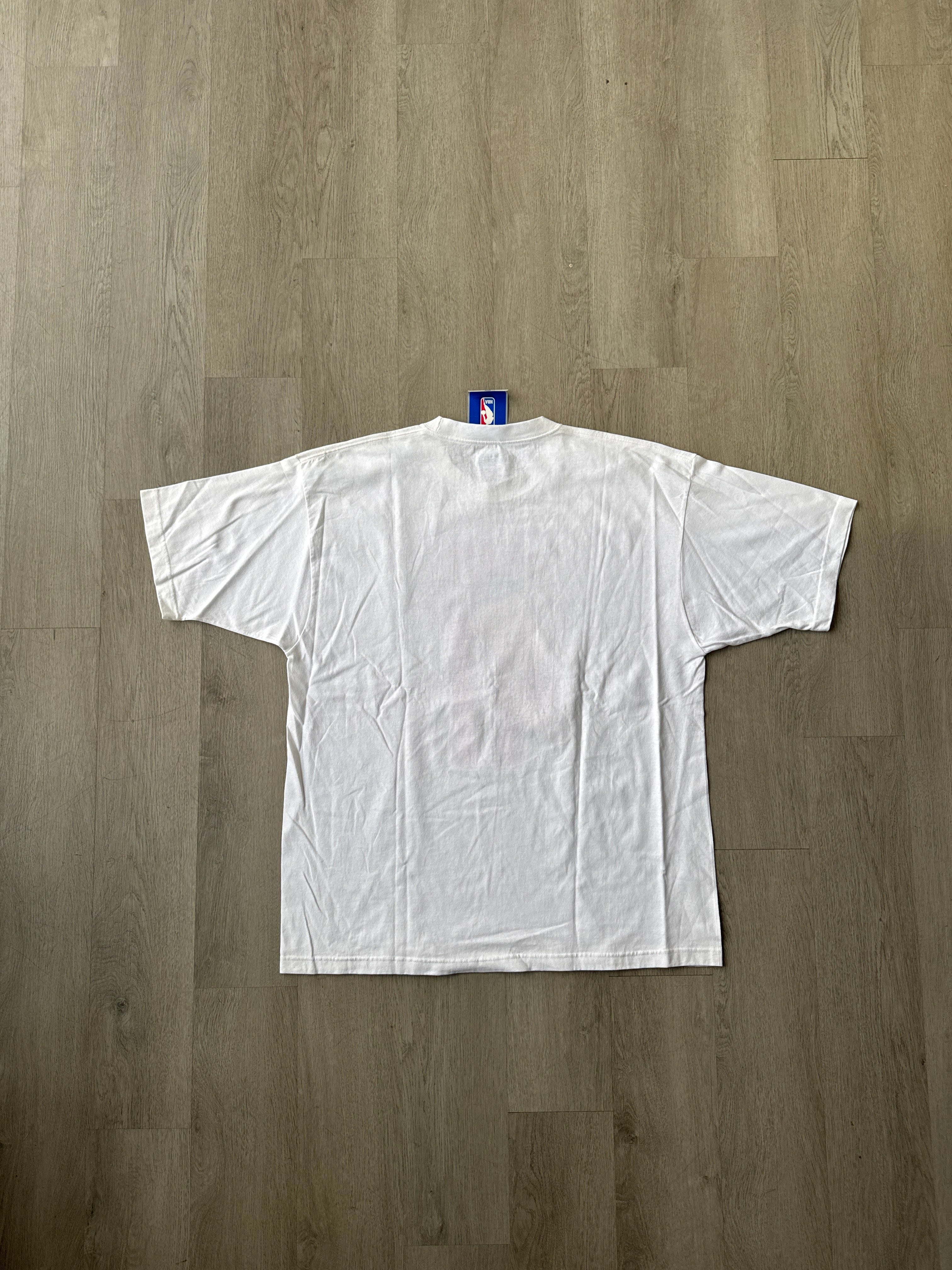 Vintage Reebok Yao Ming Houston Rockets Caricature Tee