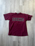 Vintage UofSC Gamecocks Garnet Tee