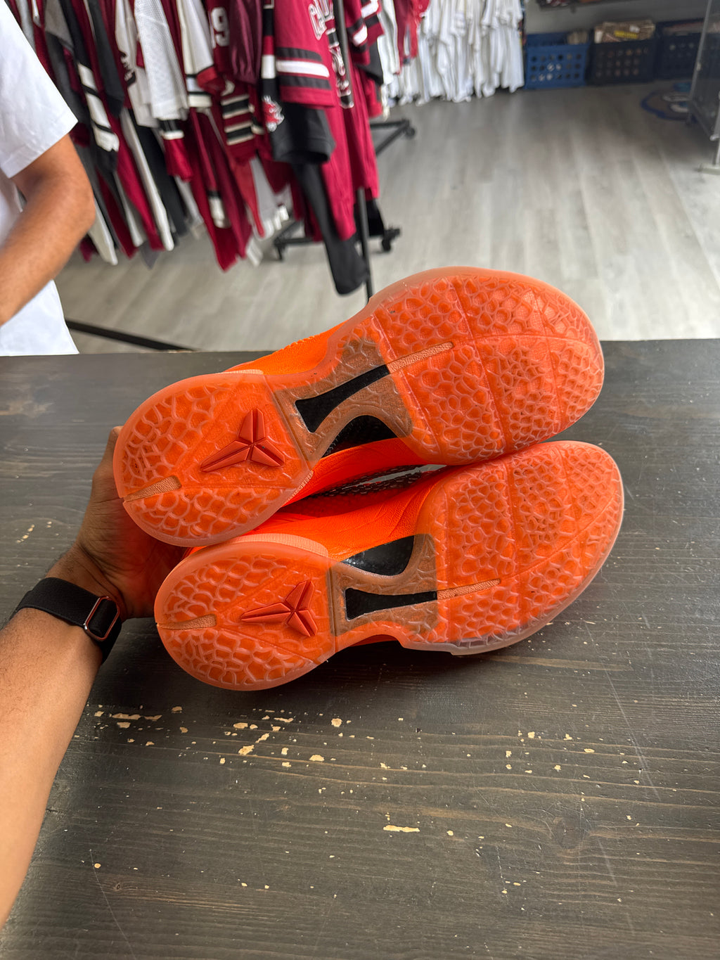 Pre-owned Nike Kobe 6 Protro Total Orange