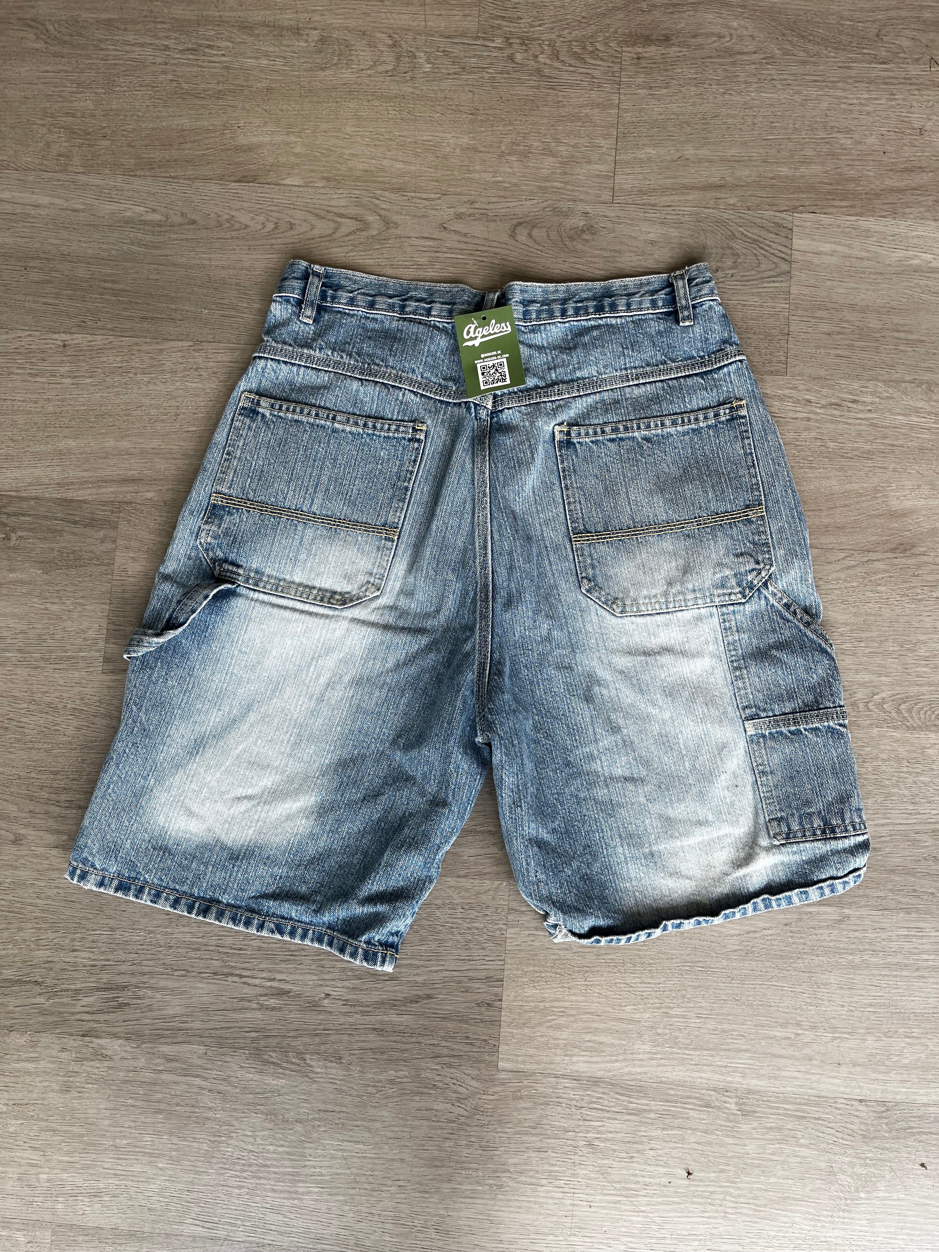 Vintage Premier International Denim Carpenter Shorts