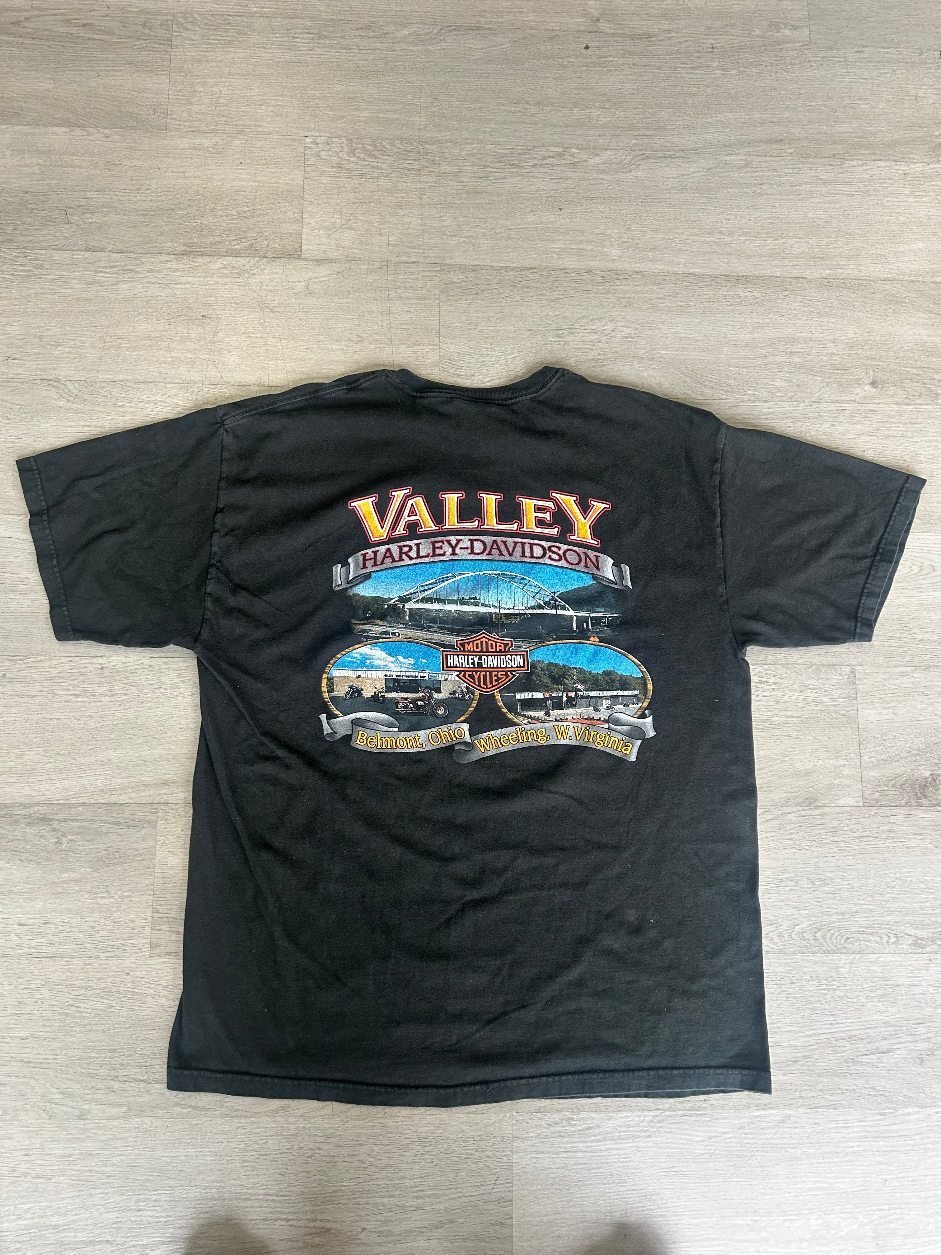 Vintage Harley Davidson Steel mill Tee