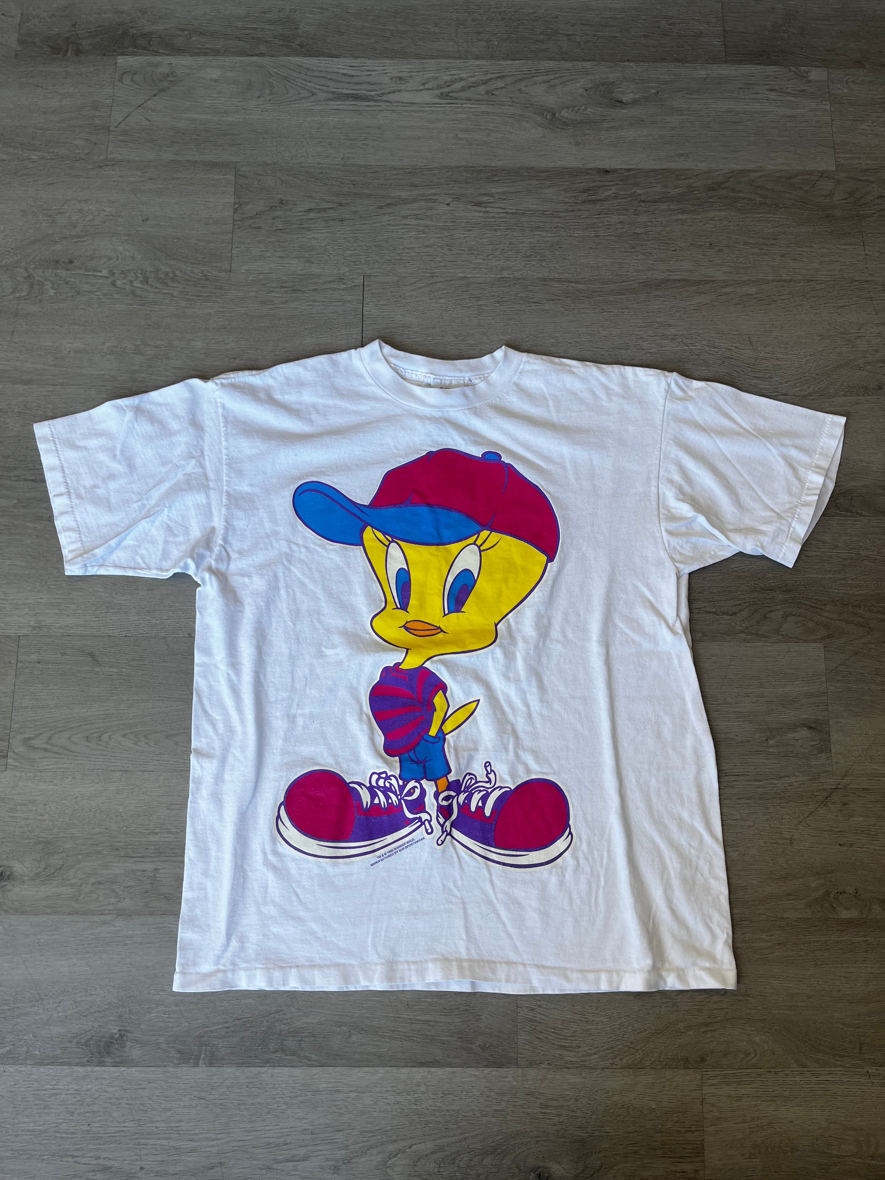 Vintage Looney Toons Tweety Bird Tee