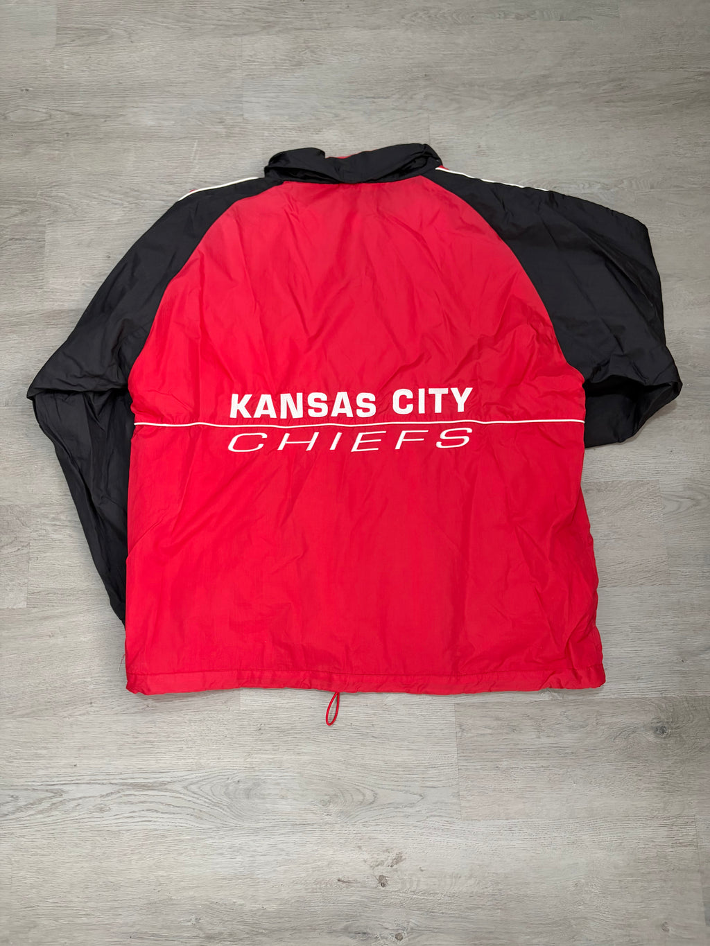 Vintage NFL Kansas City Chiefs Windbreaker Jacket