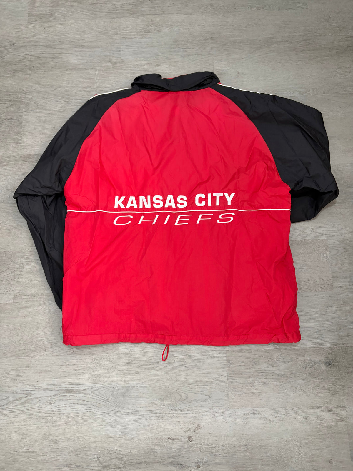 Vintage NFL Kansas City Chiefs Windbreaker Jacket