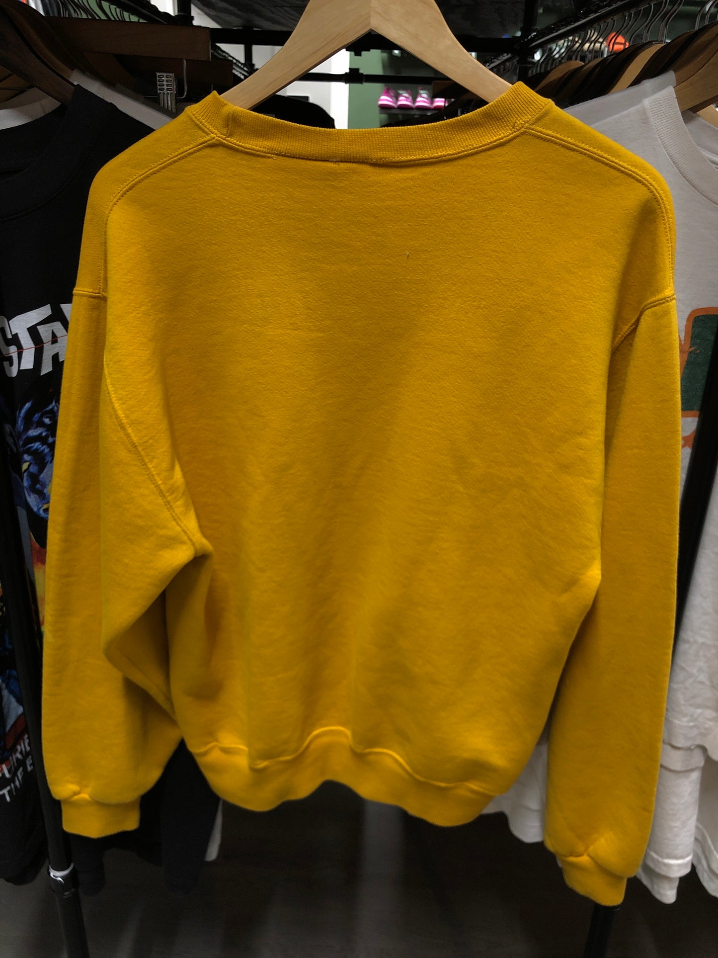 Russell Yellow Sweatshirt