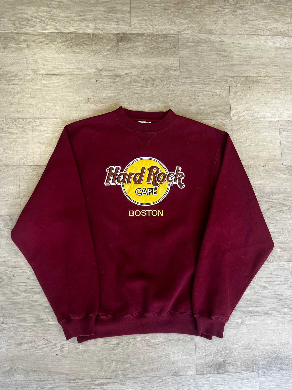 Vintage Boston Hard rock Cafe Sweatshirt