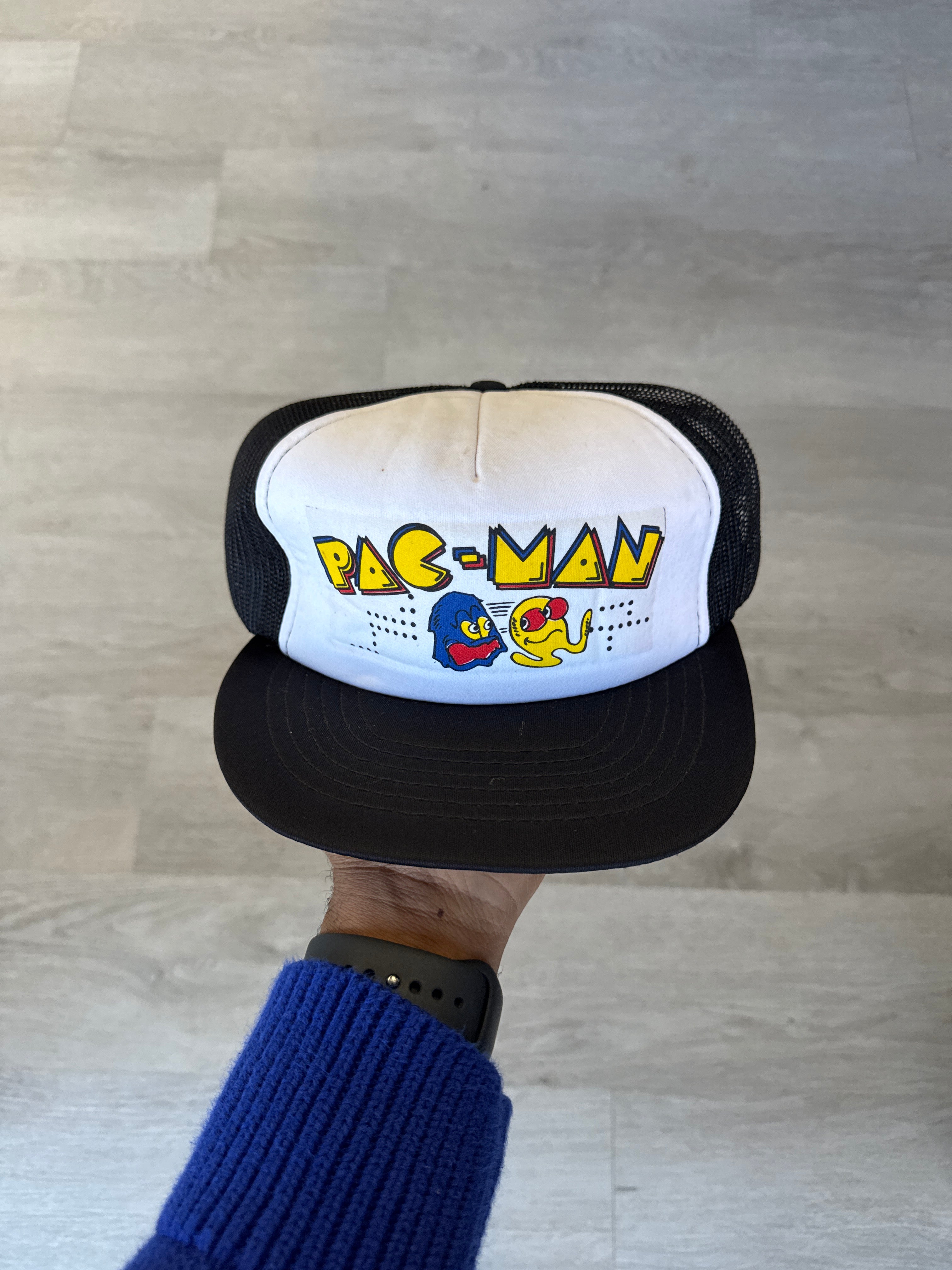 Vintage 90s Pac-man Snapback Hat