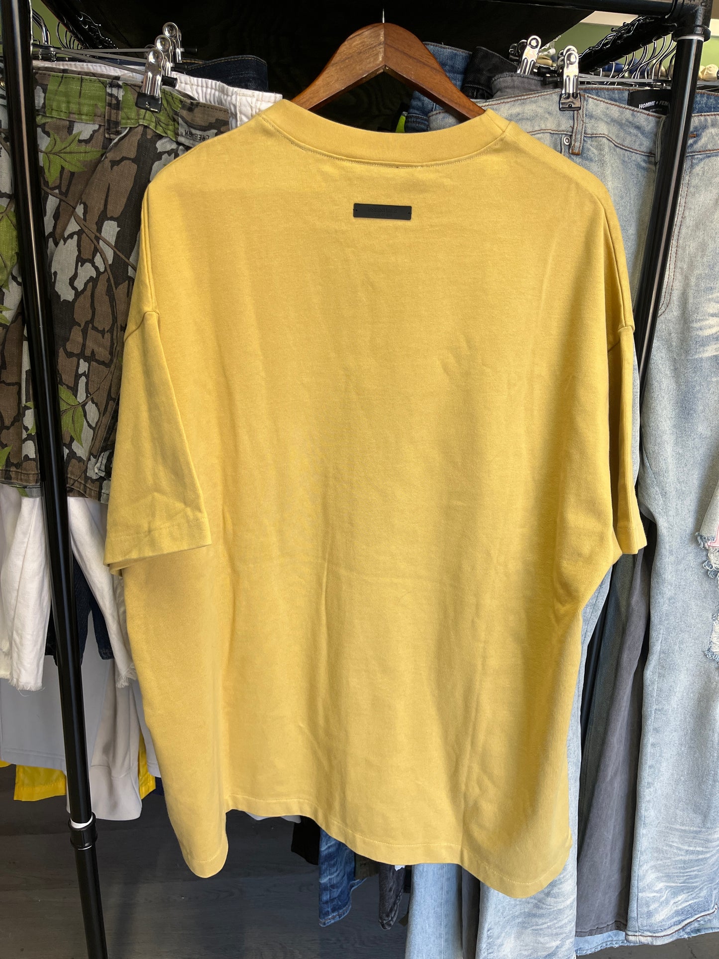 Essentials Fear Of God State Amber Tee
