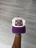 Mitchell & Ness UO Exclusive LA Lakers Back To Back Champs Baseball Hat