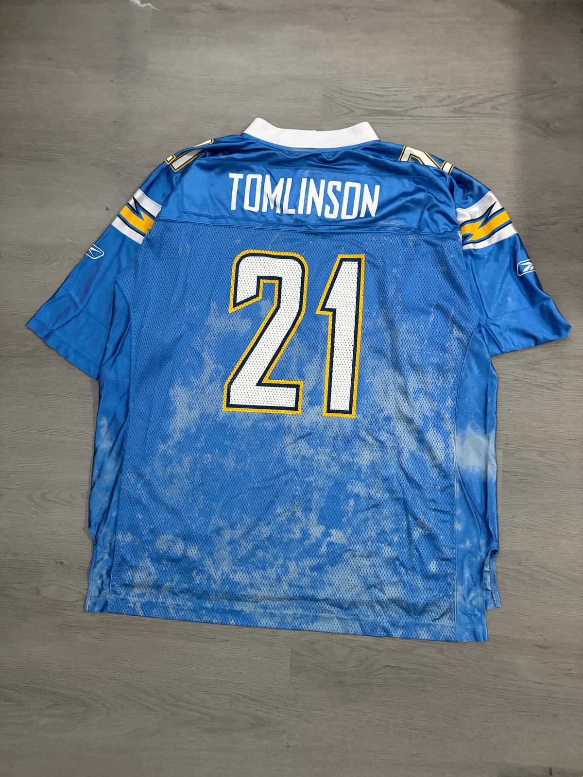 Vintage NFL San Diego Chargers LaDainian Tomlinson Jersey