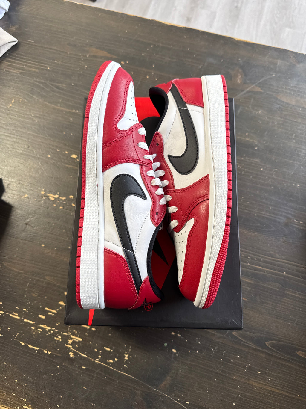 Pre-owned Jordan Retro 1 Low Chicago (2025)