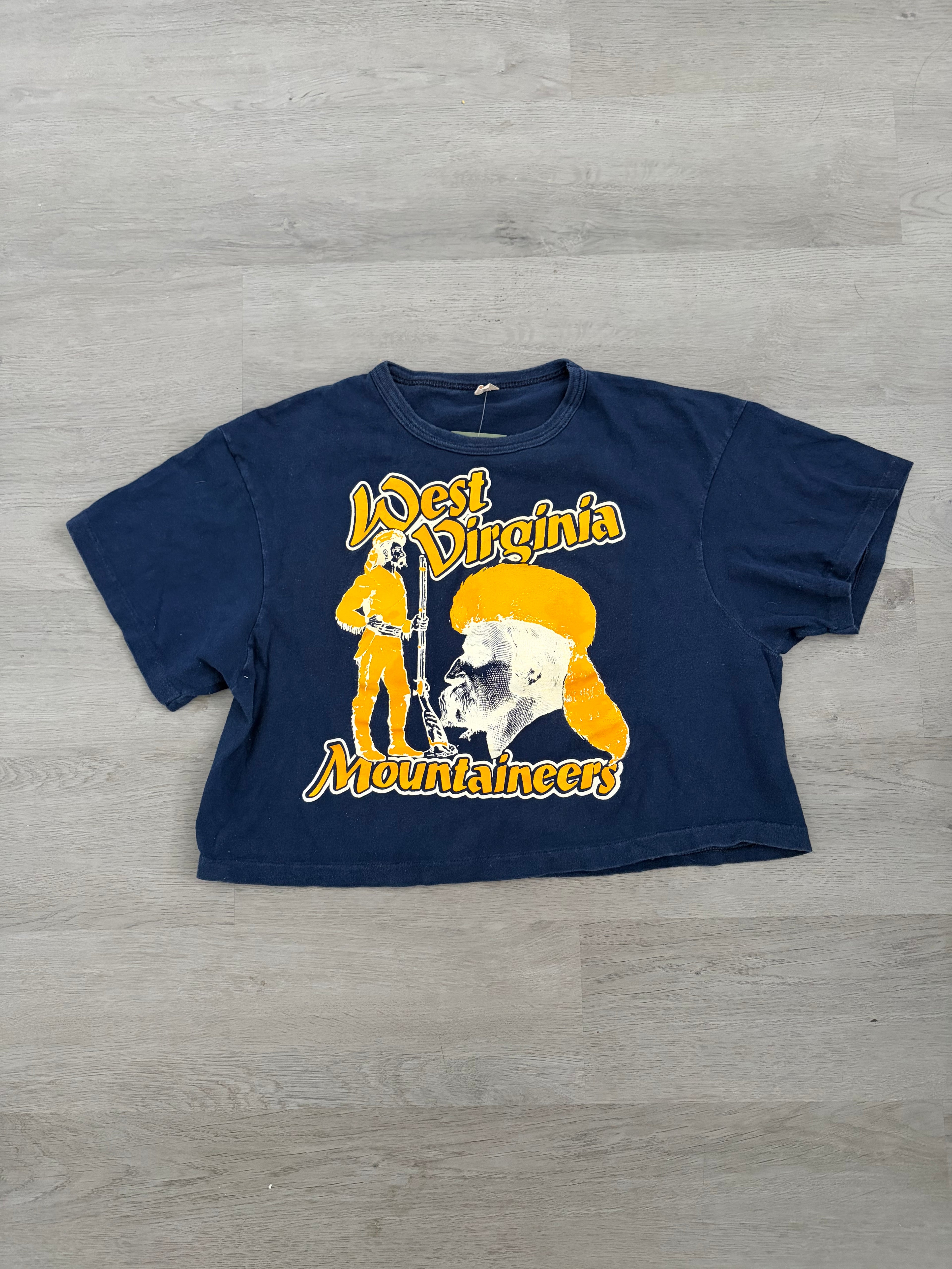 Vintage Womens University of West Virginia Tee