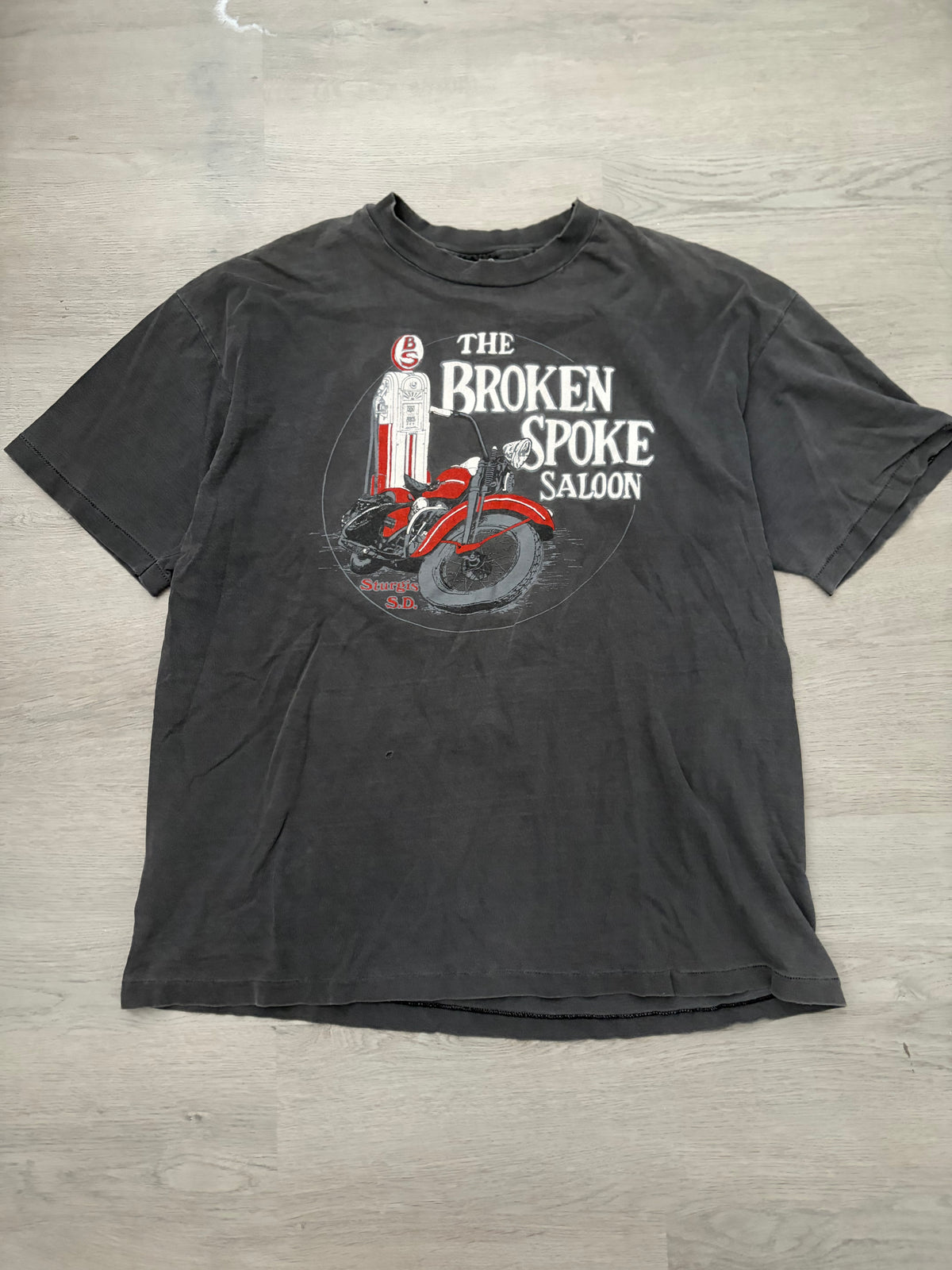 Vintage Sturgis Broken Spoke Saloon Tee