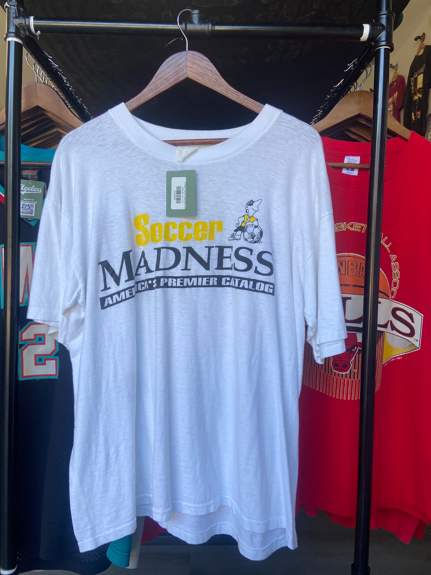 Vintage Soccer Madness Tee