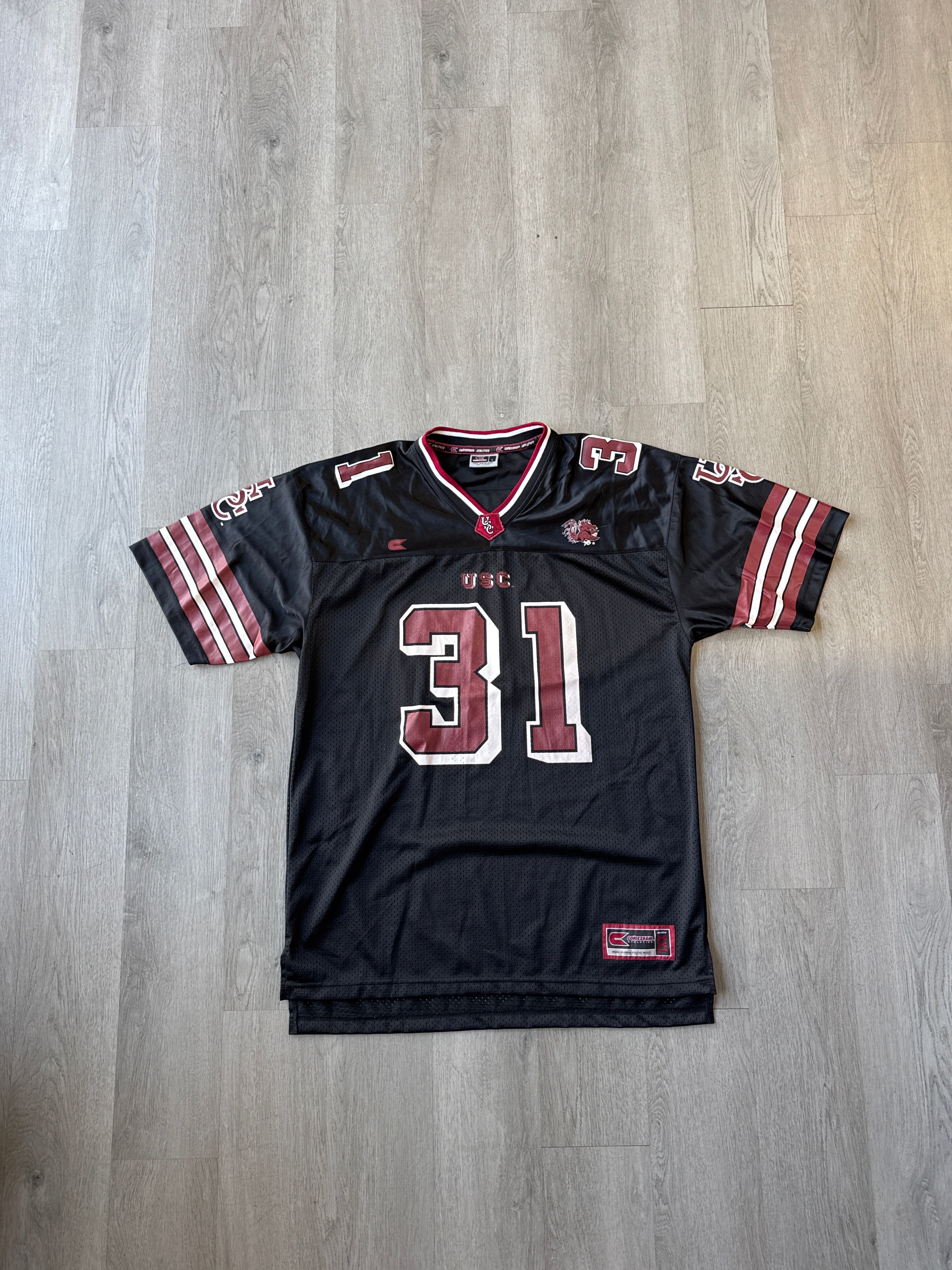Vintage Colosseum University Of South Carolina Gamecocks Football Jersey