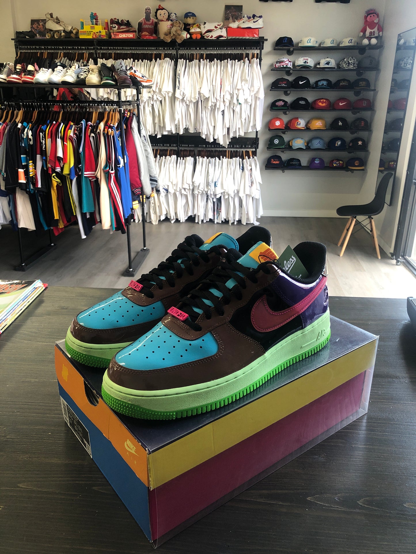 Pre-owned Nike Air Force 1 Low Undefeated