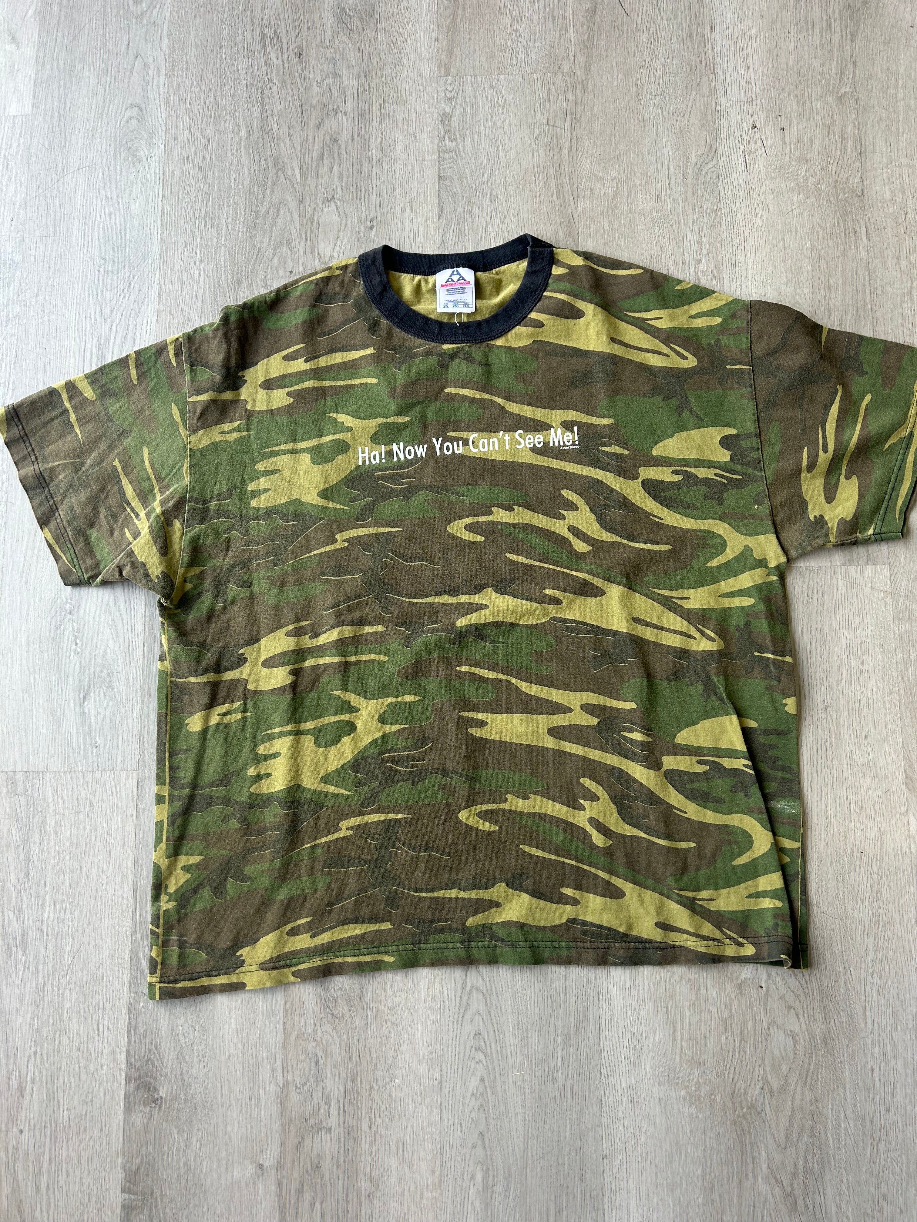 Vintage Now You Can’t See Me Tee