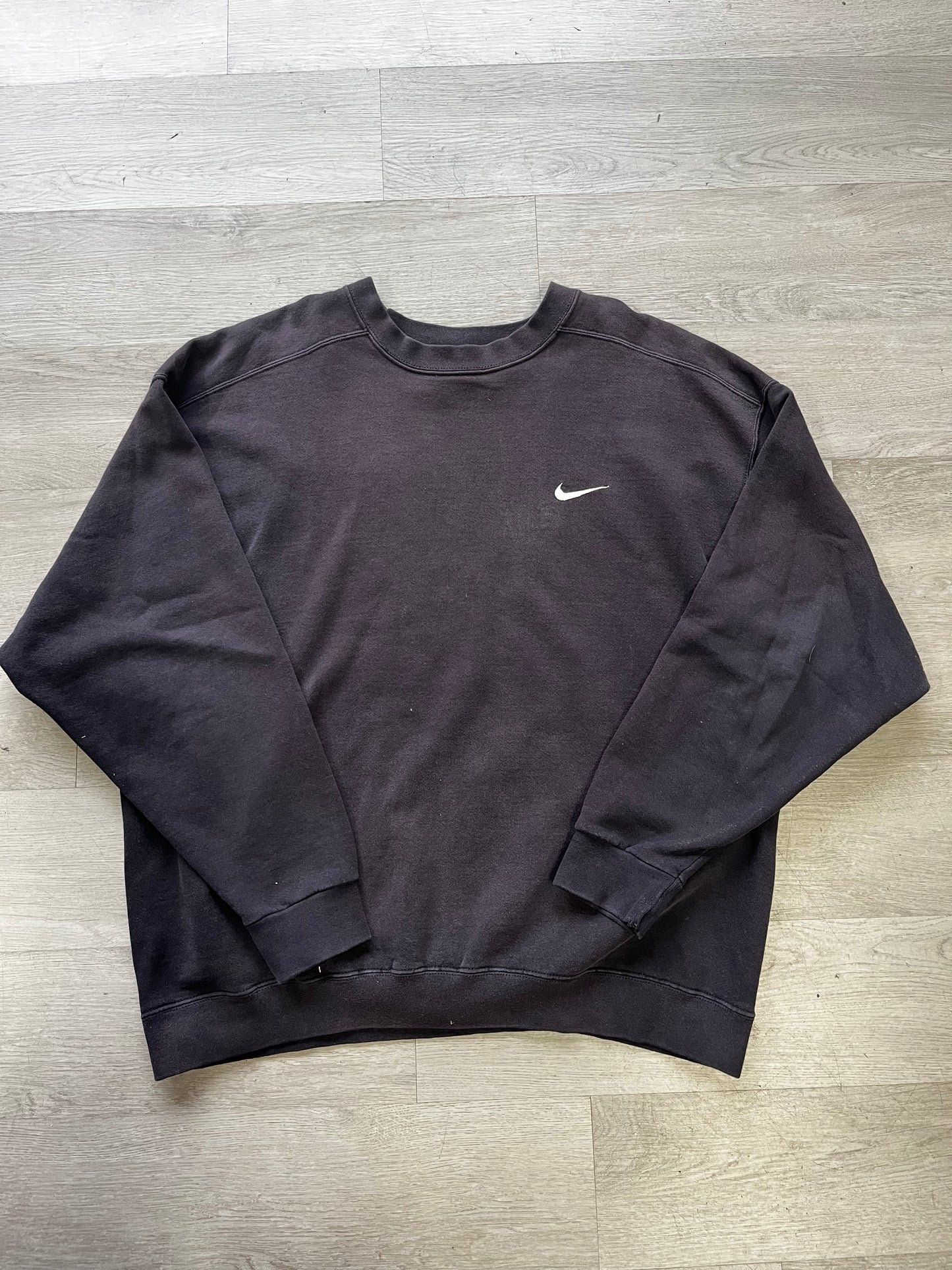 Vintage Black Nike Sweatshirt