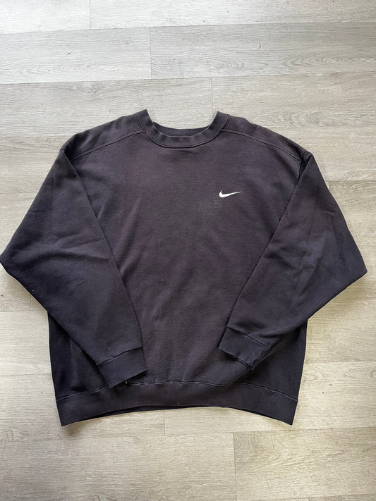 Vintage Black Nike Sweatshirt