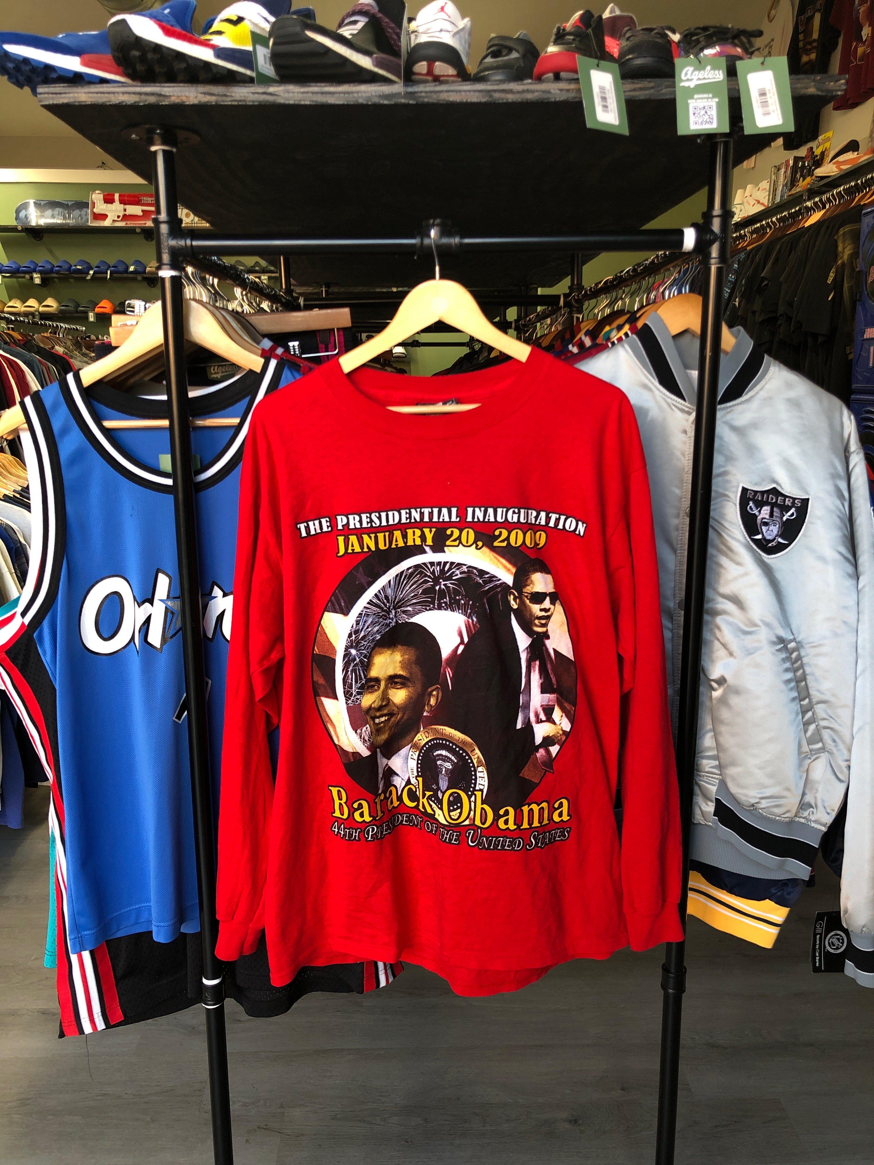 Barack Obama Longsleeve Tee