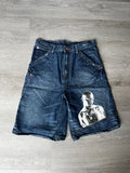 Vintage Kids Makaveli Jean shorts Jorts