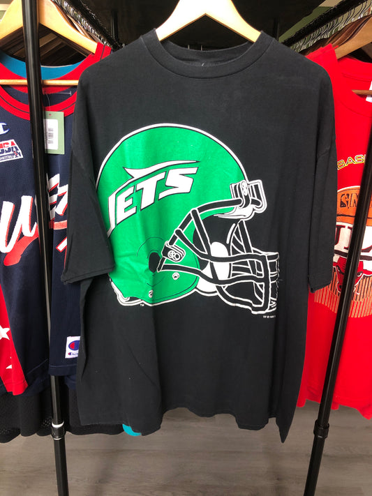 Vintage New York Jets Helmet Tee