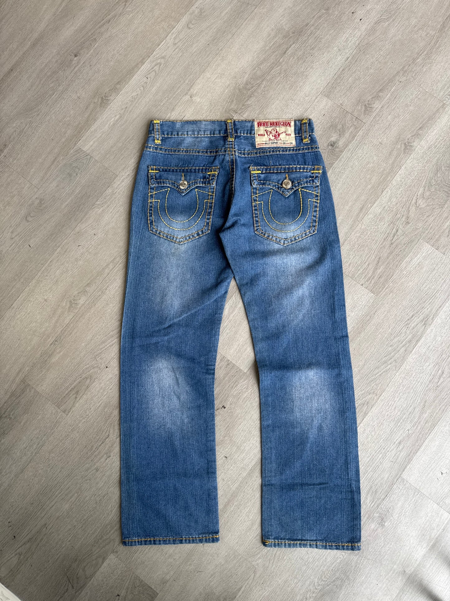 Y2K True Religion Billy Super T Denim Jeans