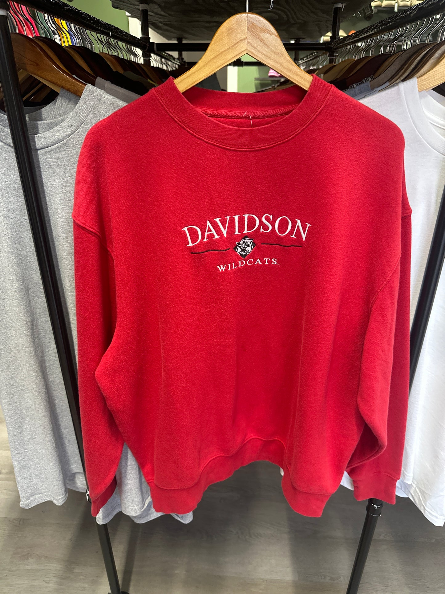 Davidson Wildcats Sweatshirt