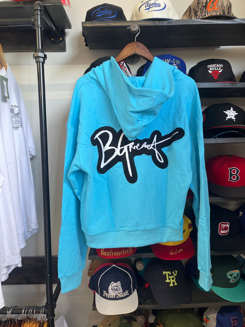 B Great Logo Hoodie