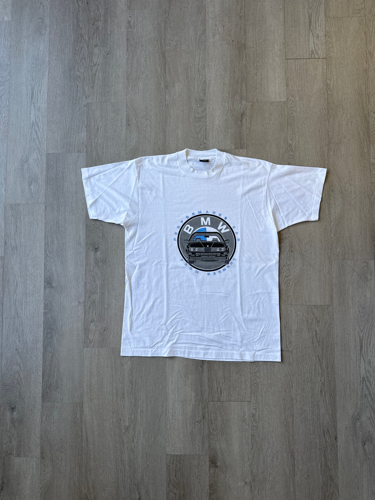 Vintage 80s BMW Performance Car From Germany Tee
