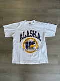 Vintage 1990s University of Alaska Fairbanks Nanooks Tee