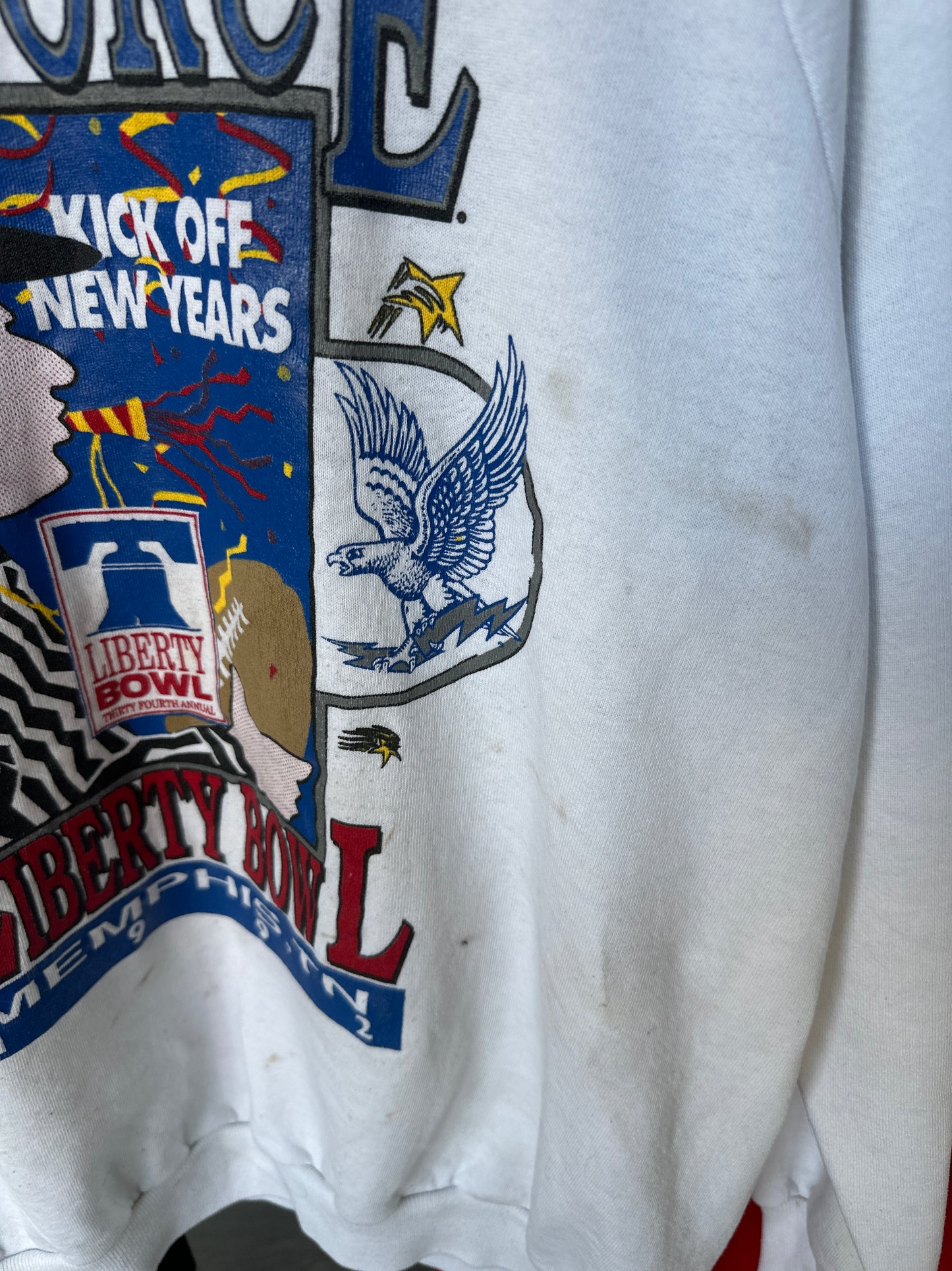 Vintage 1992 Liberty Bowl Sweatshirt