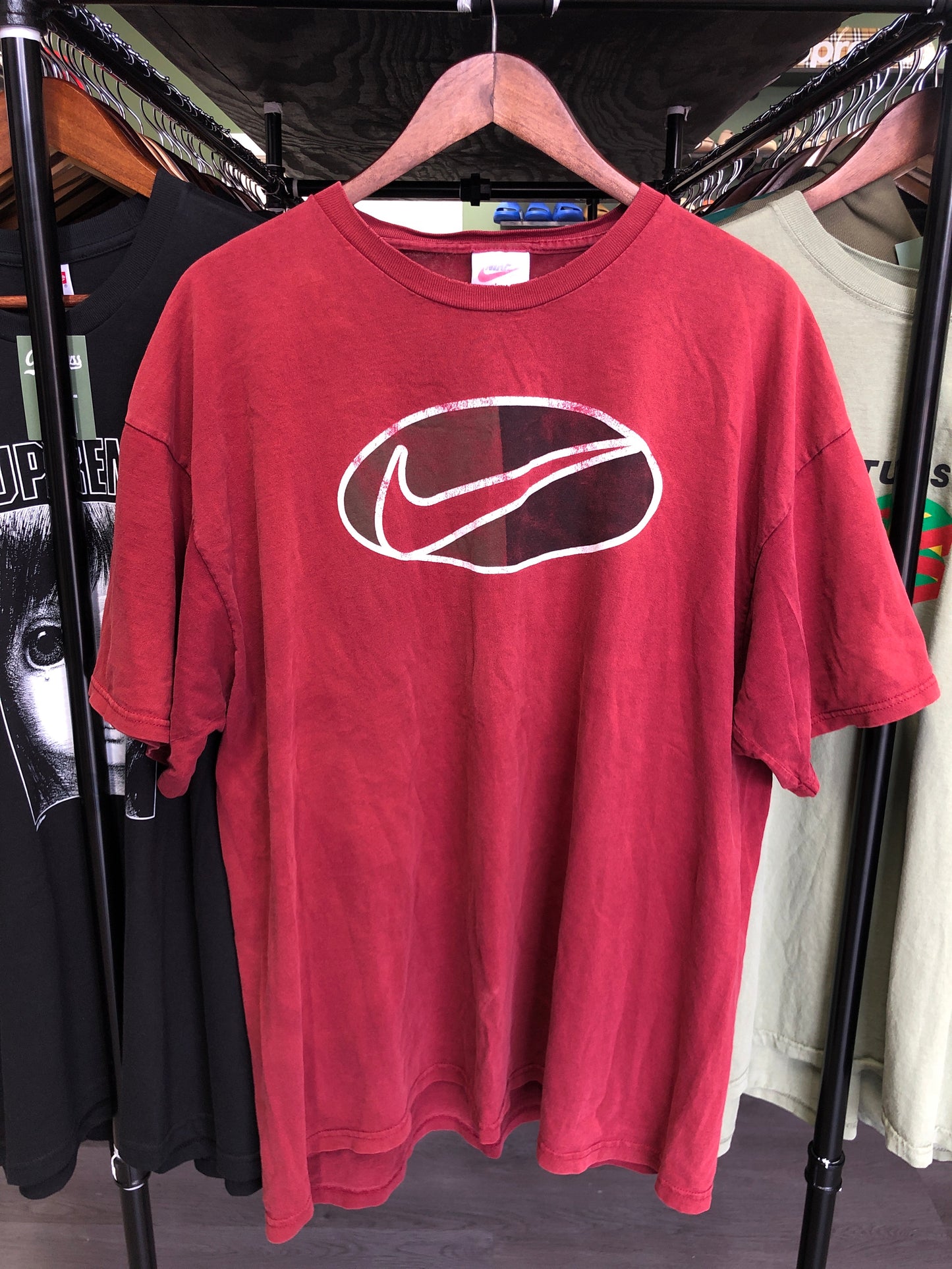 Vintage Nike Garnet Tee