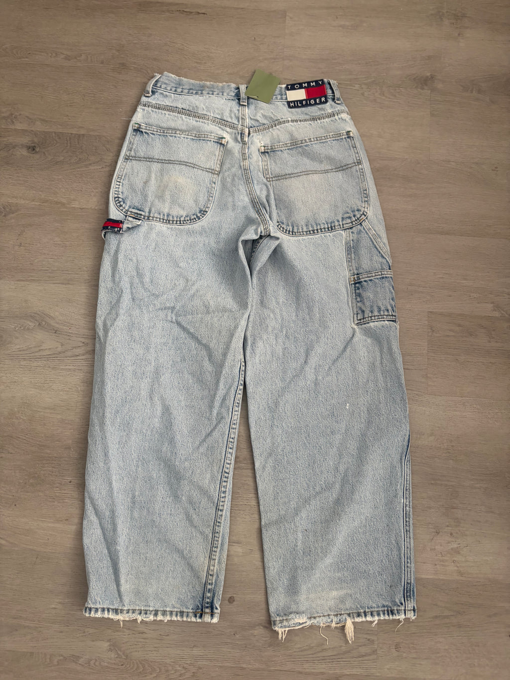 Vintage Tommy Hilfiger Baggy Carpenter Jeans
