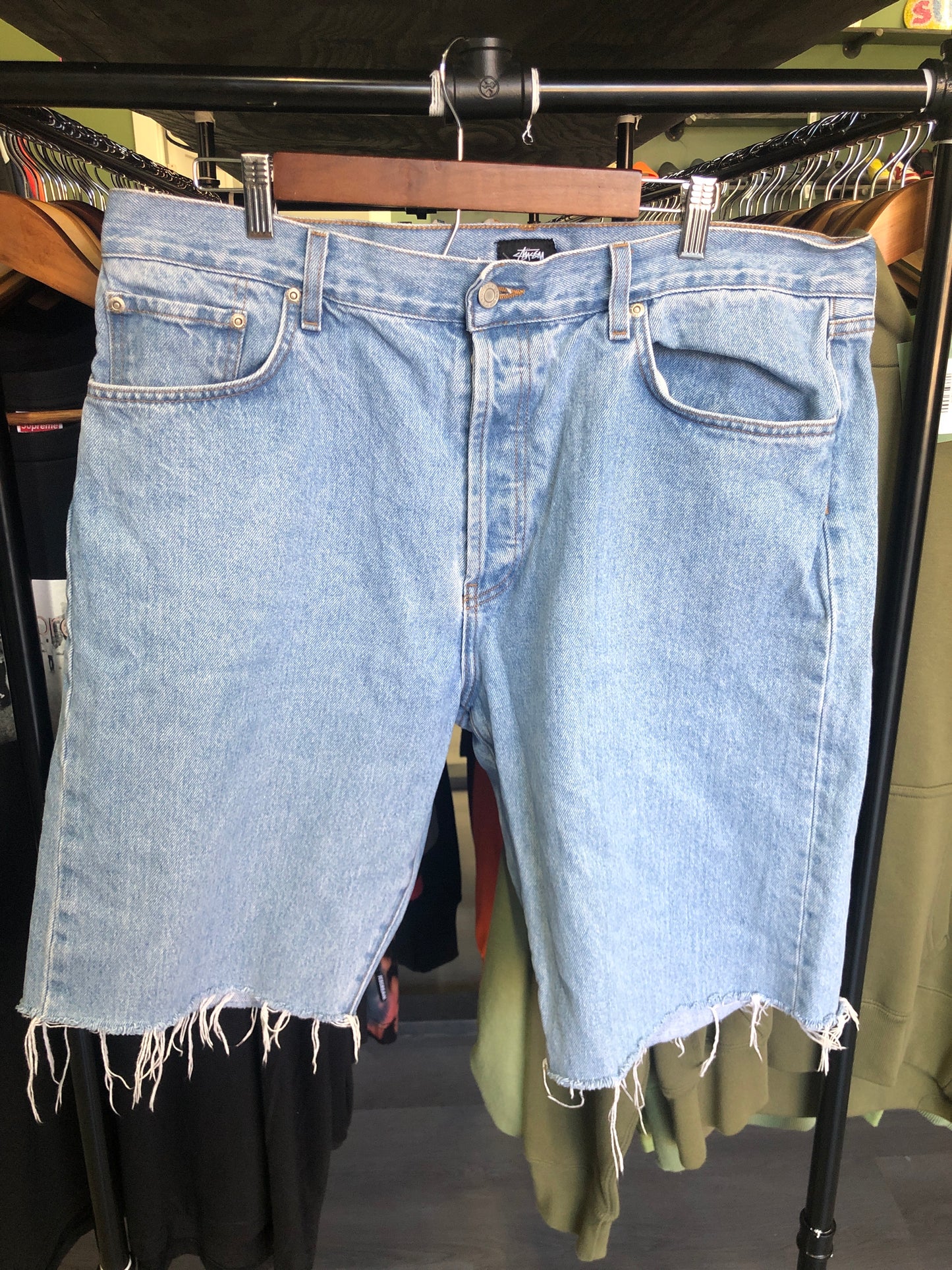 Stüssy Jean Shorts