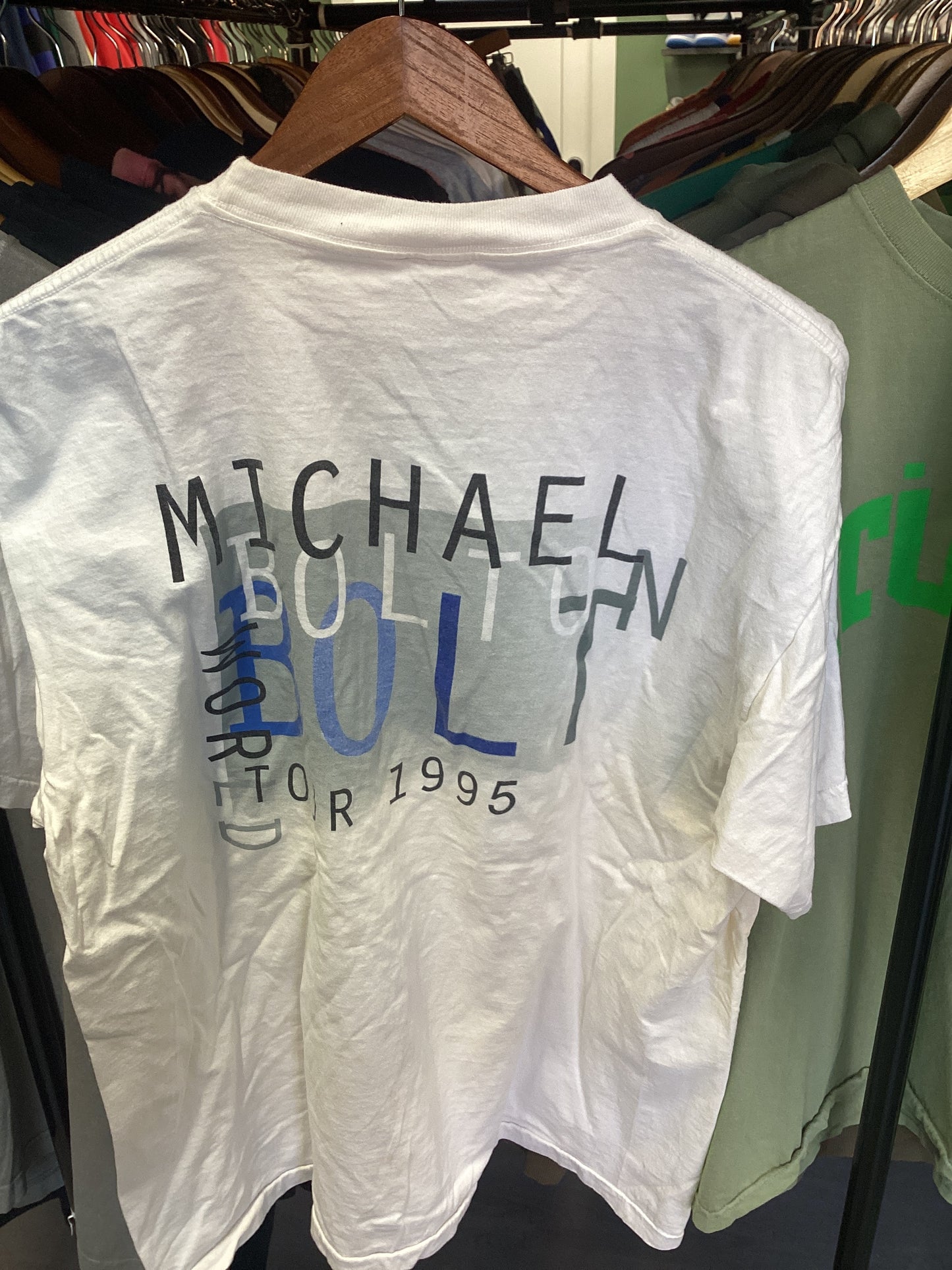 Michael Bolton Tee