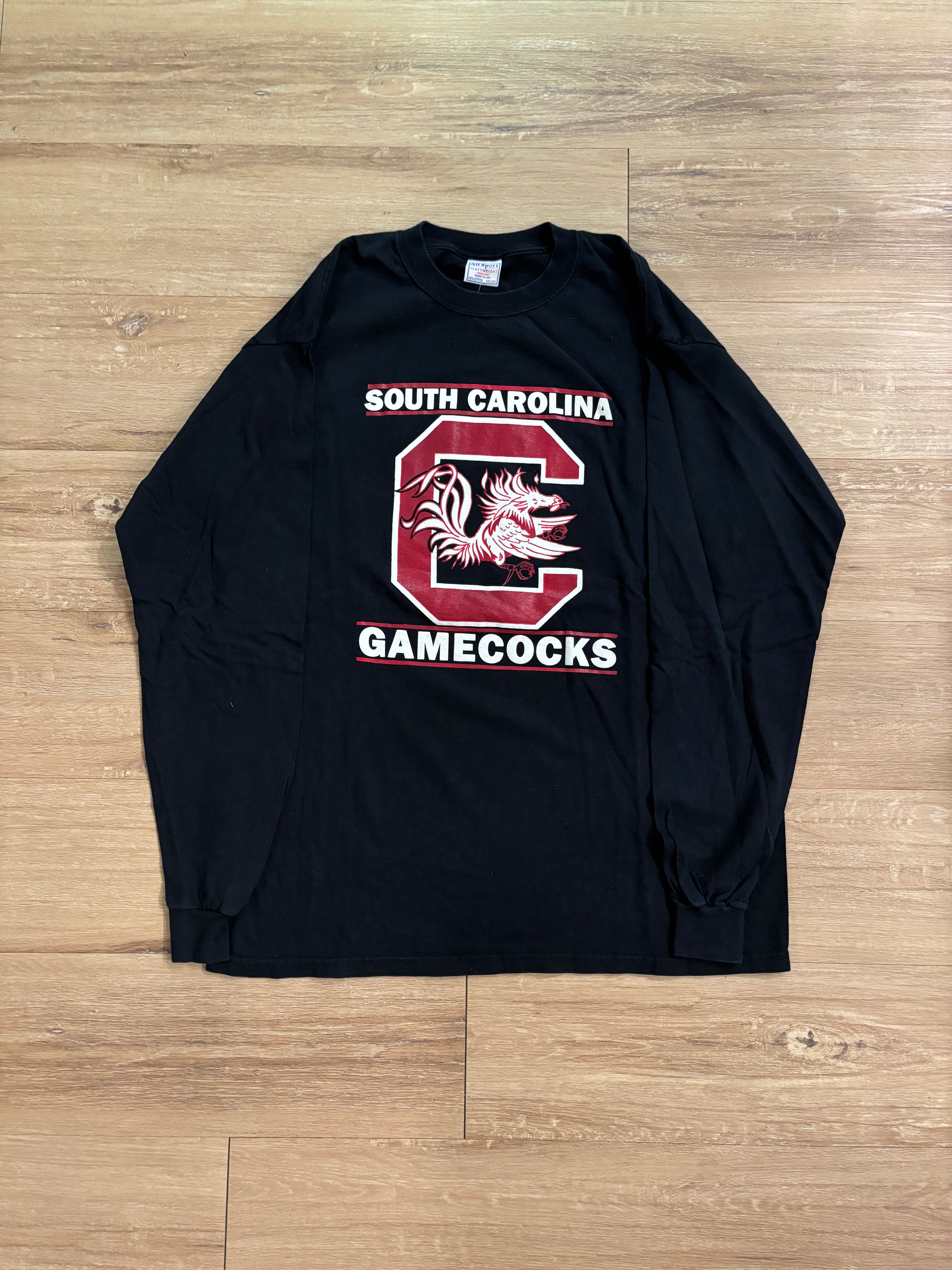 Black South Carolina Gamecocks Long Sleeve Tee